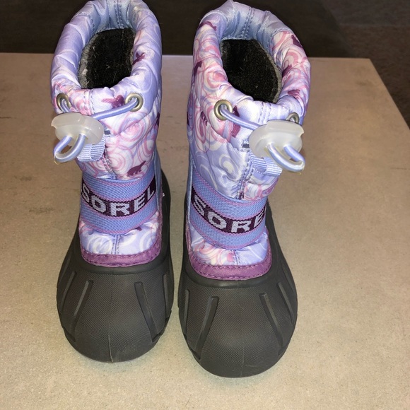 Sorel Other - SOREL Cub Winter Waterproof Snow Boots Size 6